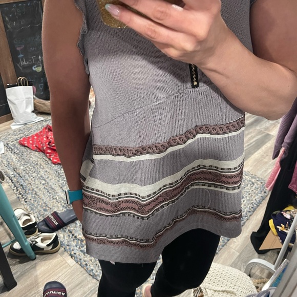 Aztec knit tank - Picture 4 of 4